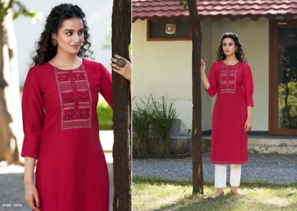 Kalaroop Kites 4 Designer Ethnic Wear Silk Kurti